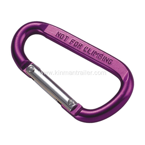 Violet Aluminum Snap Hook